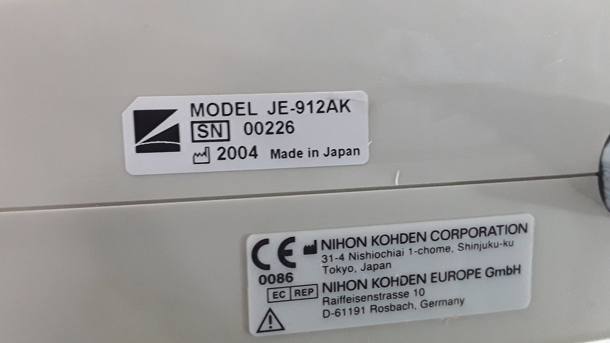 Nihon Kohden JE-912AK Neurofax