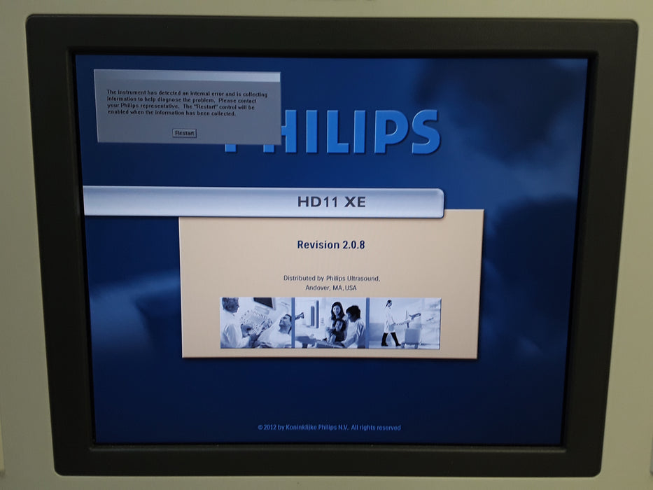 Philips HD11XE Ultrasound