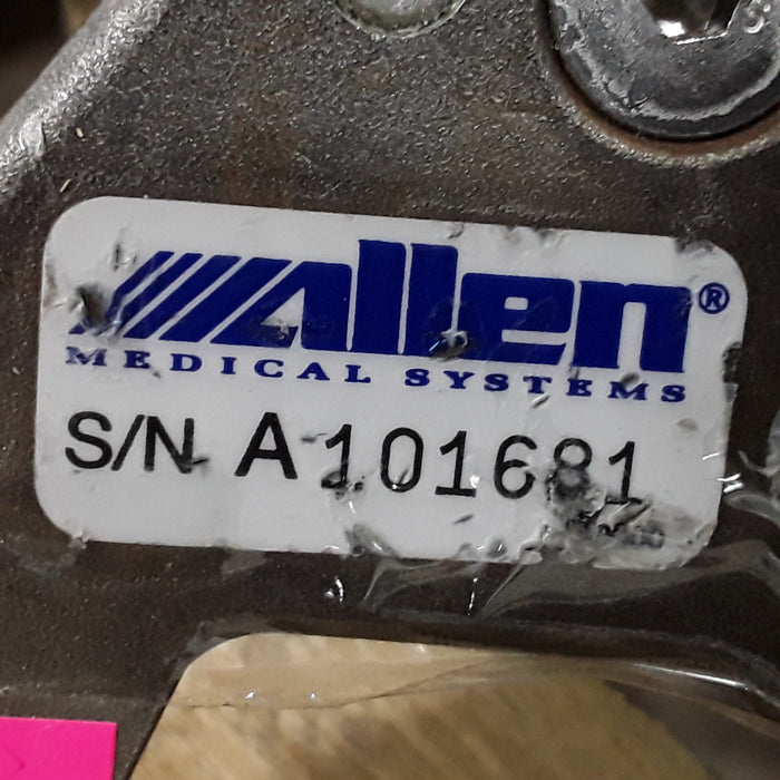 Allen Medical Systems Yellofin Stirrups