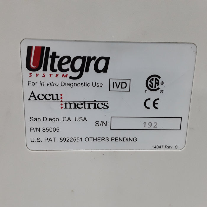 Accu Metrics Ultegra Blood Lab Analyzer
