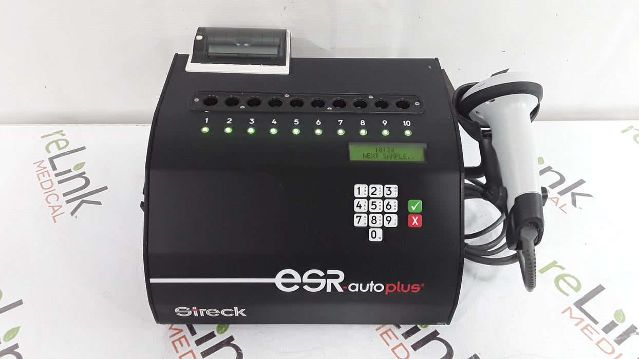STRECK ESR-Auto Plus 506 Sed-Rate Analyzer