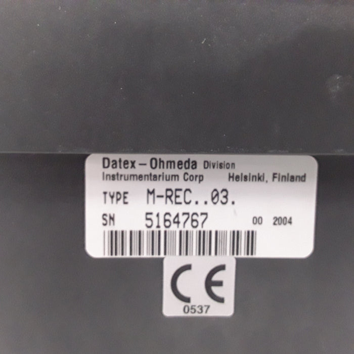 Datex-Ohmeda M-REC Recorder Module