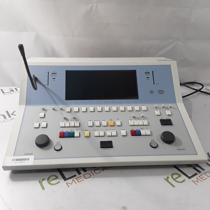 Interacoustics AC40 Clinical Audiometer