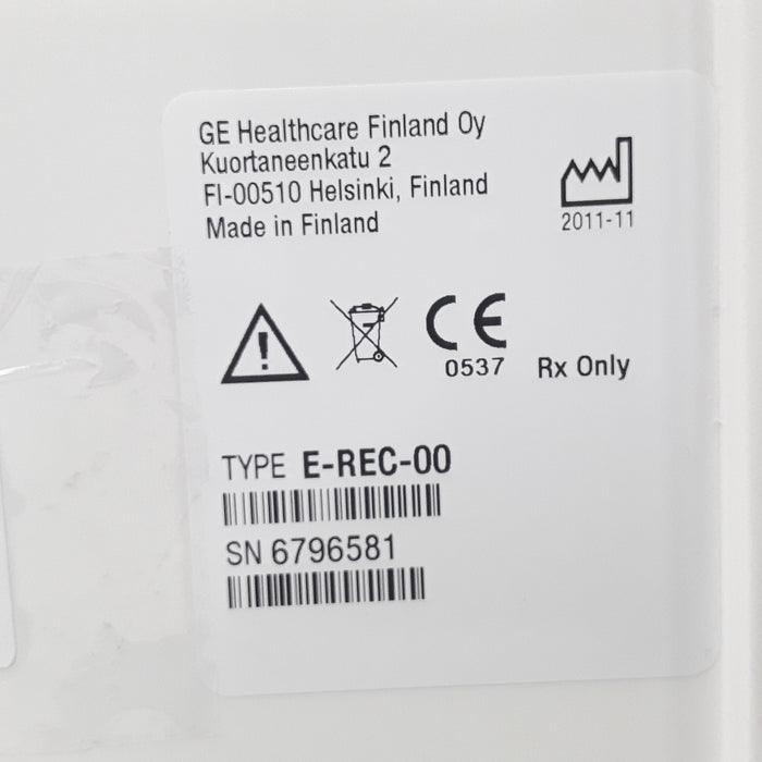 GE Healthcare E-REC-00 Recorder Module