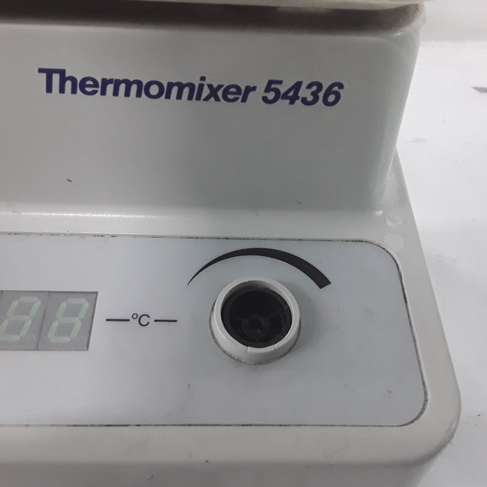 Eppendorf 5436 Thermomixer Incubator Shaker