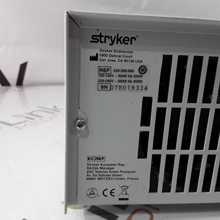 Stryker X8000 Light Source