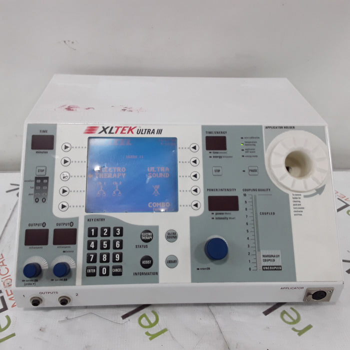 Xltek Ultra III EX-UL3 Ultrasound Therapy Console