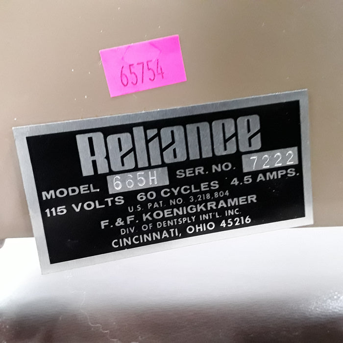 Reliance Medical Products, Inc. 665H Exam Chair