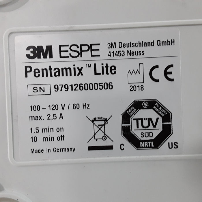 ESPE Pentamix Lite Mixing Unit