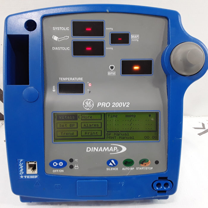 GE Healthcare Pro 200V2 Vital Signs Monitor