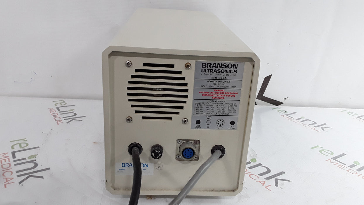 Branson Ultrasonics Digital SONIFIER 450 CELL DISRUPTOR Sonicator