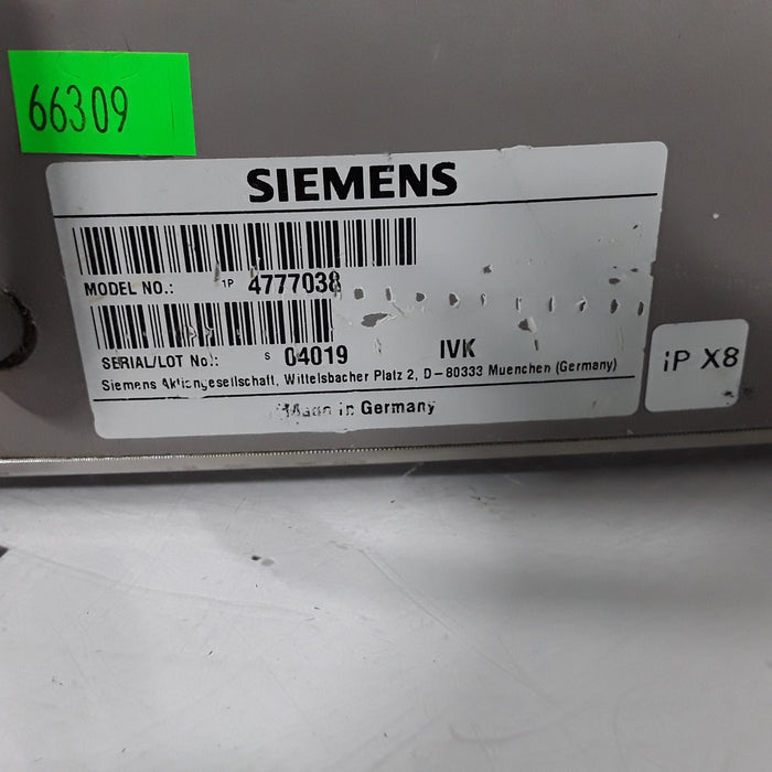 Siemens Medical 4777038 Biplane Footswitch Cath Lab Accessory