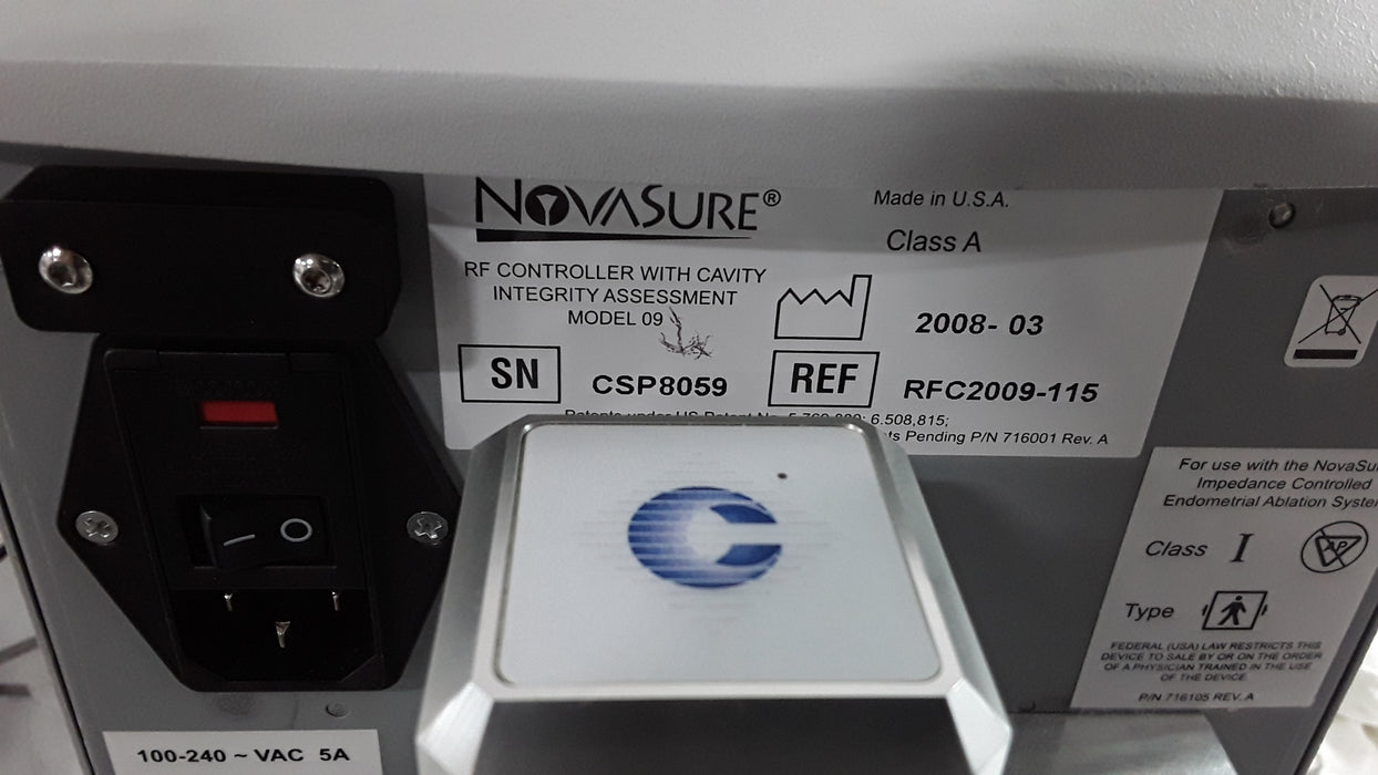 Novasure RFC2009-115 RF Controller