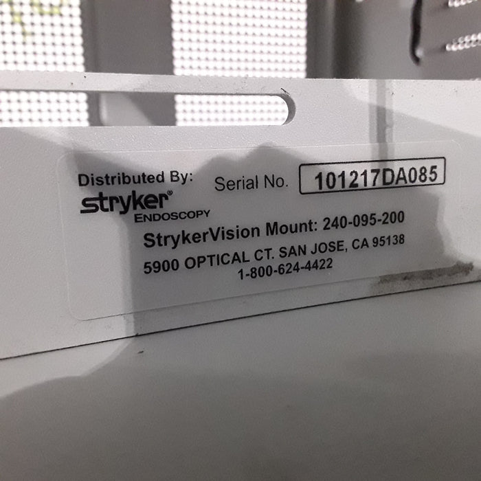 Stryker Endoscopy Cart