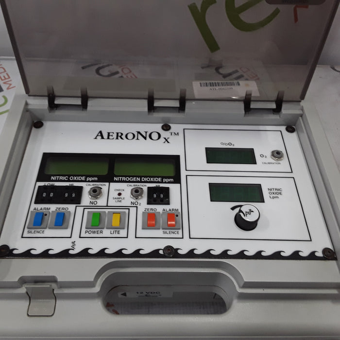 International Biomedical AeroNOx NO Delivery and Analysis System