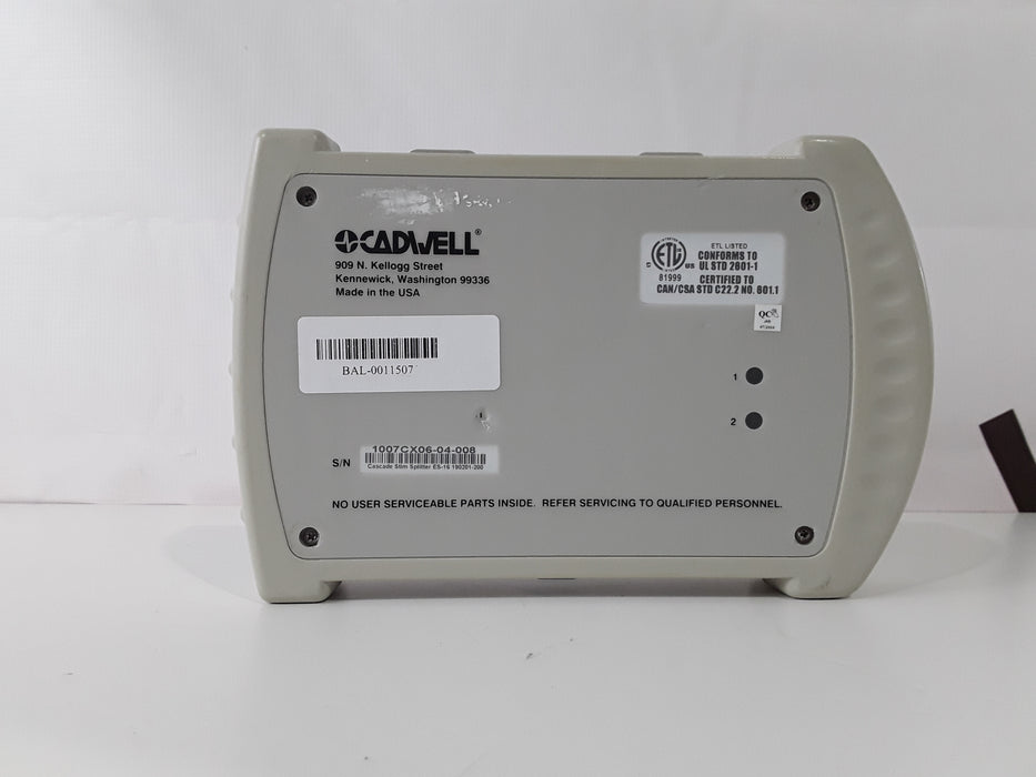 Cadwell Laboratories Inc. Cascade ES-16 Stimulator