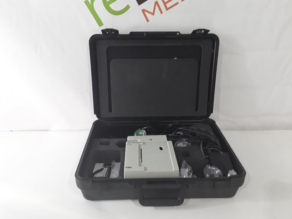 Draeger Medical Alcotest 7410 Breathalyzer Breath Alcohol Test Kit