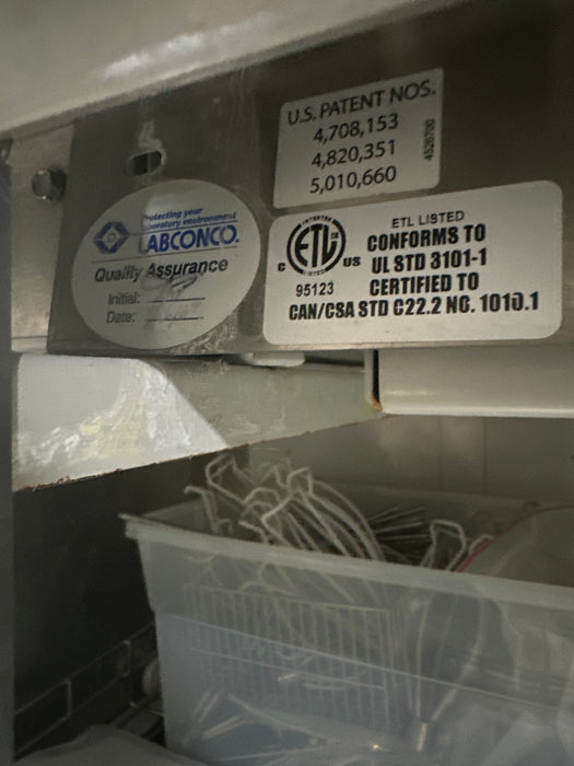 LabconCo Corp Flask Scrubber Glassware Laboratory Washer