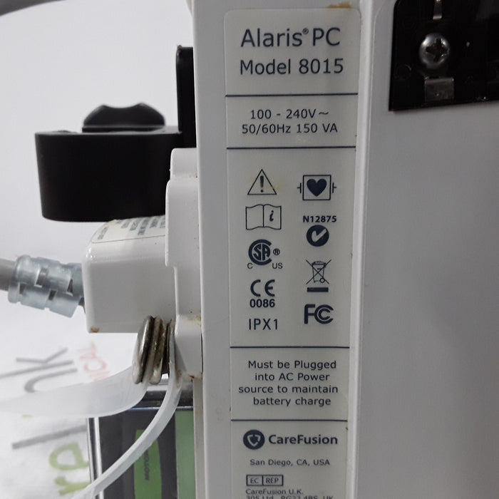 CareFusion Alaris 8015 Small Screen POC Infusion Pump