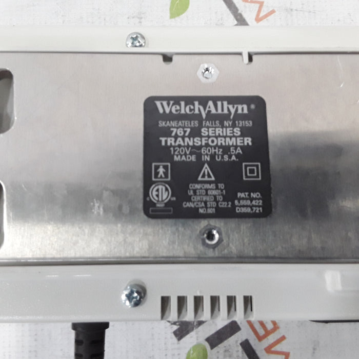 Welch Allyn 767 Series Transformer without Heads