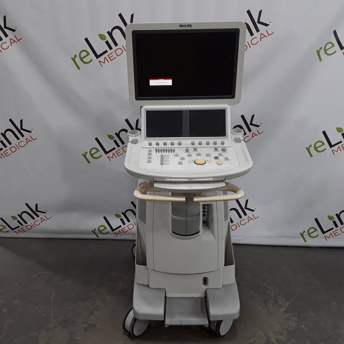 Philips IE33 A-E Cart Ultrasound