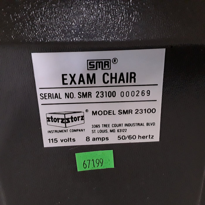 Global Surgical Corporation SMR Apex 2300 Exam Chair