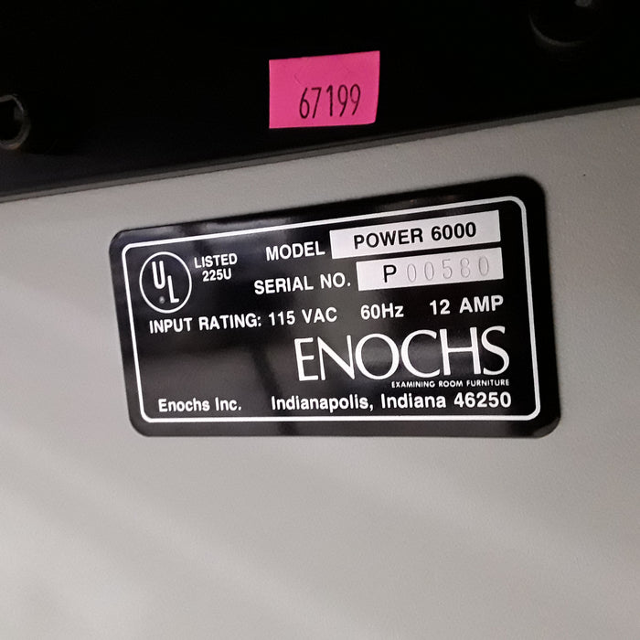 Enochs Power 6000 Exam Chair
