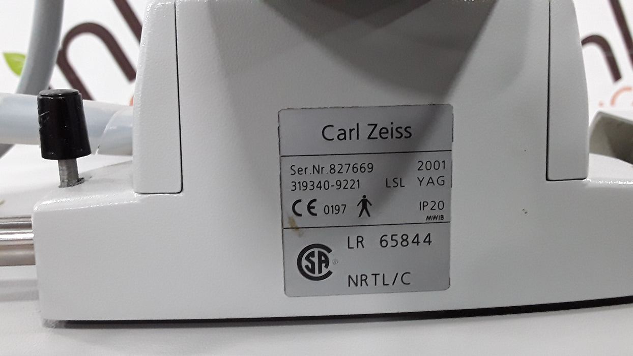 Carl Zeiss VisuLas Yag II Laser System