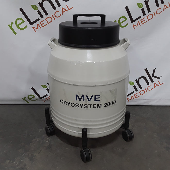 MVE Cryosystem 2000 Liquid Nitrogen Dewar