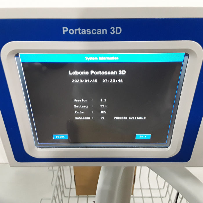 LABORIE MD-6000 Portascan 3D Scanner