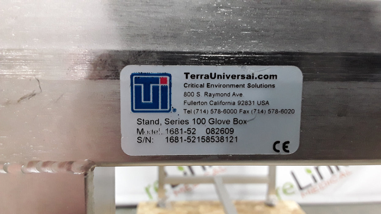 Terra Universal Series 100 Twin Model Glove Box