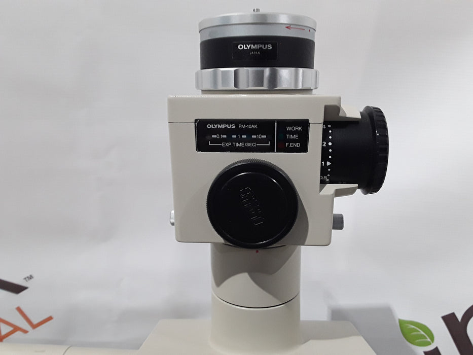 Olympus Corp. BH-2 BHTU Binocular Teaching Microscope