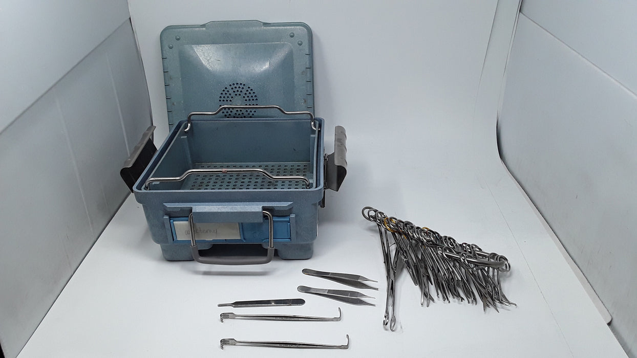 Surgical Instrument Vasectomy Set