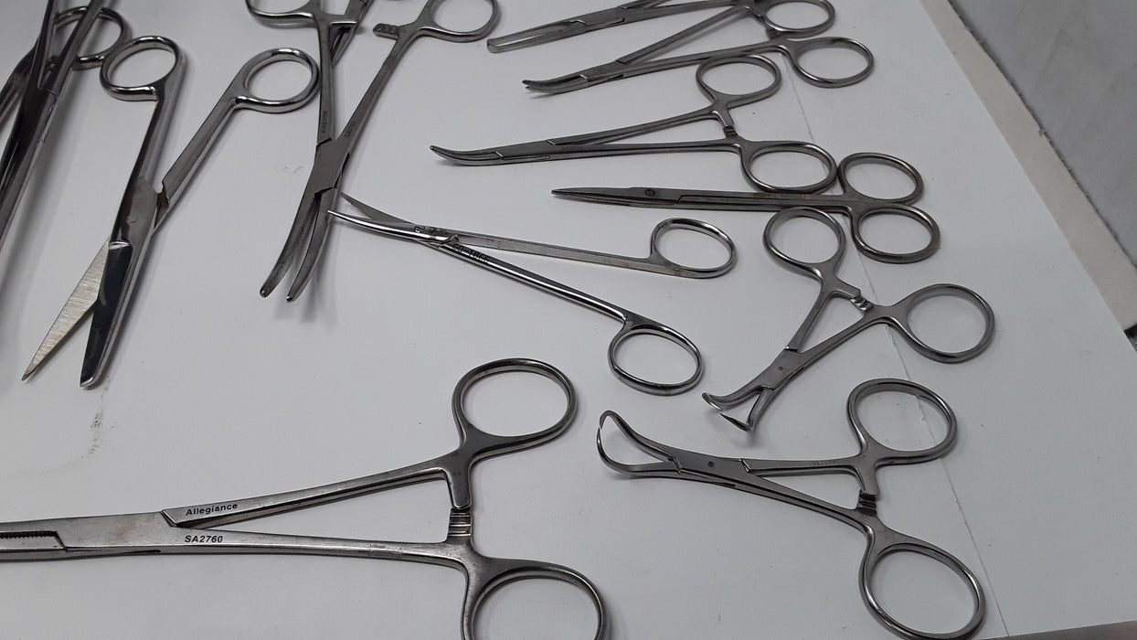 Surgical Instrument Vasectomy Set