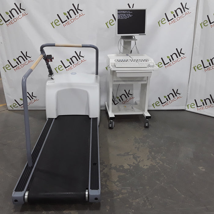 GE Healthcare Case P2 with T2100 TREADMILL