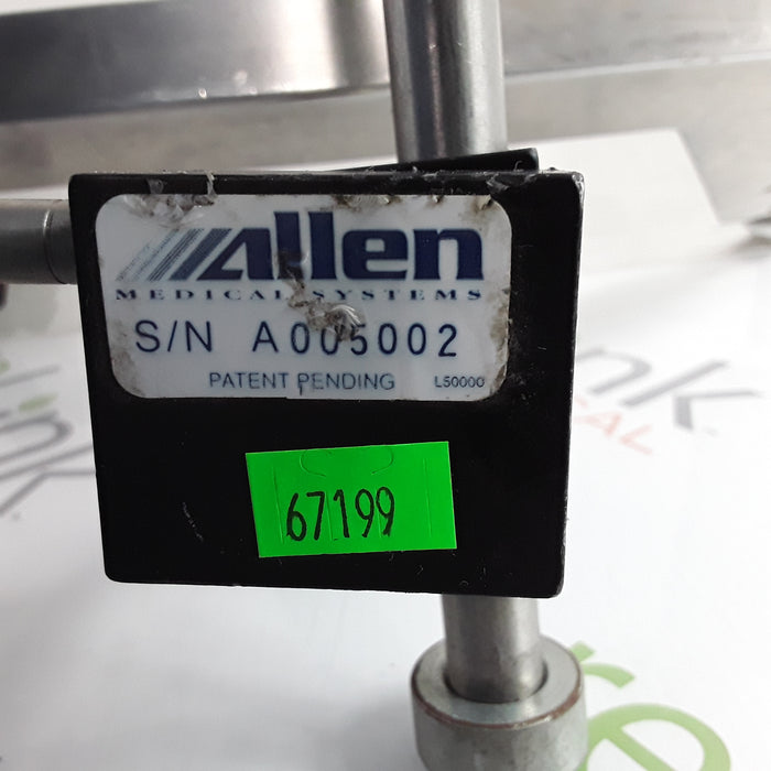 Allen Medical Systems Amatech Stirrups
