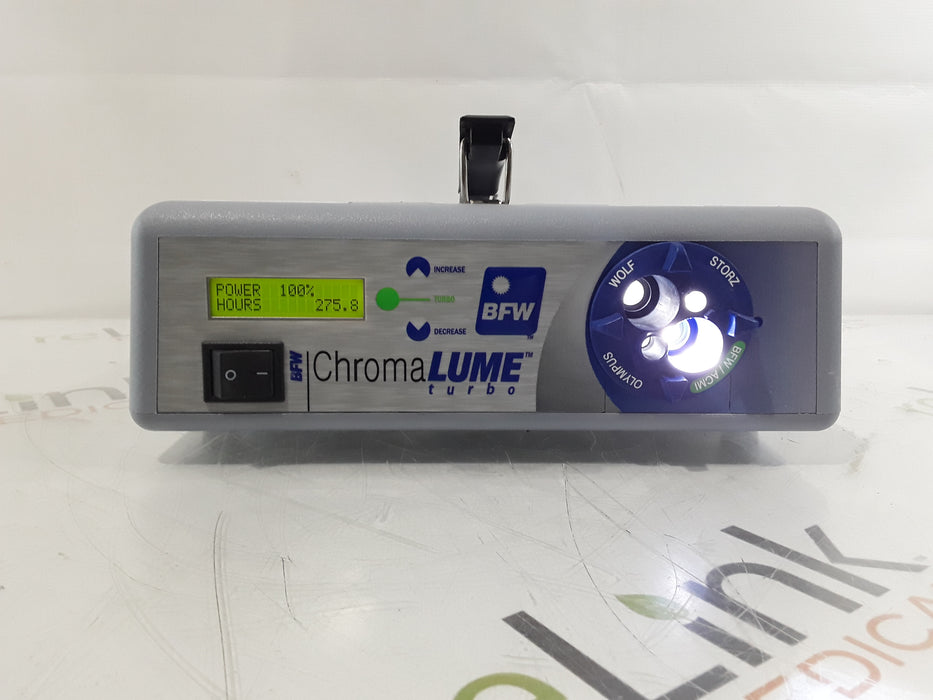 BFW, Inc. Chromalume Turbo Plasma Light Source