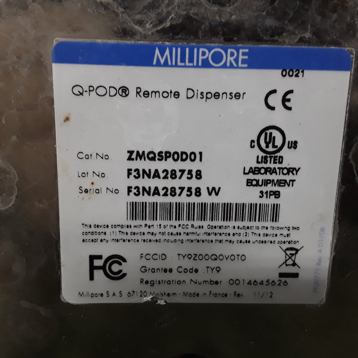 Millipore Advantage A10 Water Purification System