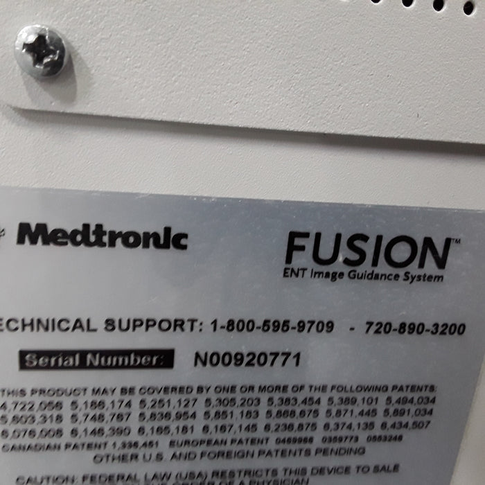 Medtronic Fusion ENT Imaging Guidance System