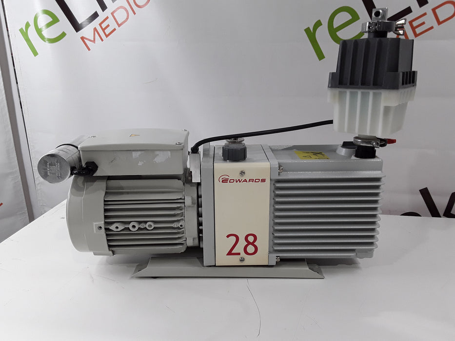 Edwards Vacuum E2M28 High Vacuum Pump