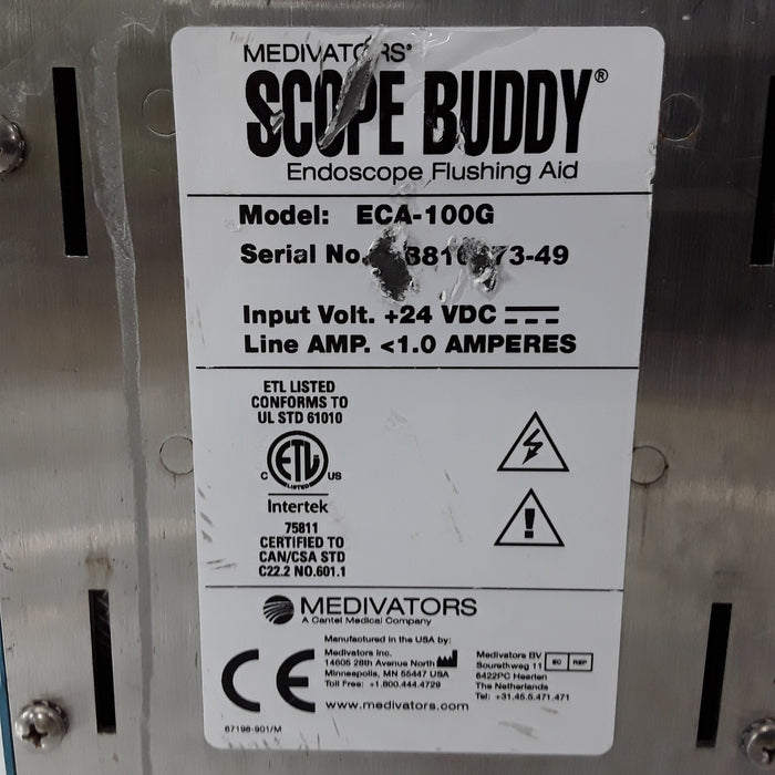 Medivators Scope Buddy Endoscope Reprocessor