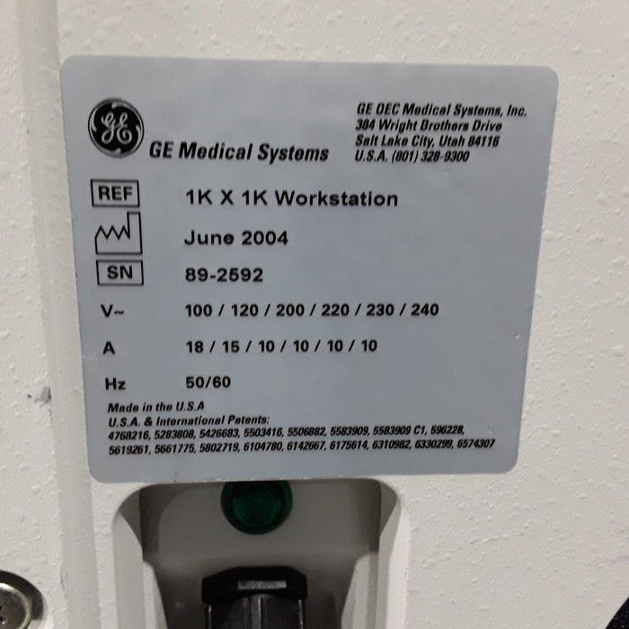 OEC Medical Systems 9800 Plus C-Arm
