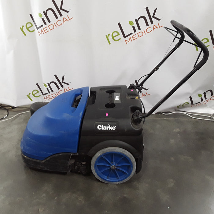 Clarke BSW 28 Battery Powered Commercial Sweeper