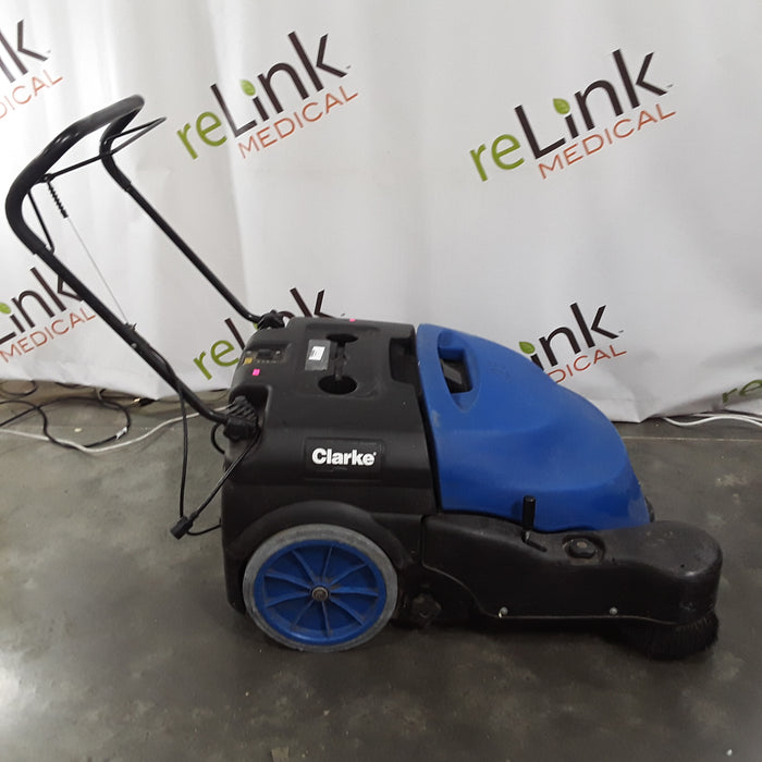 Clarke BSW 28 Battery Powered Commercial Sweeper