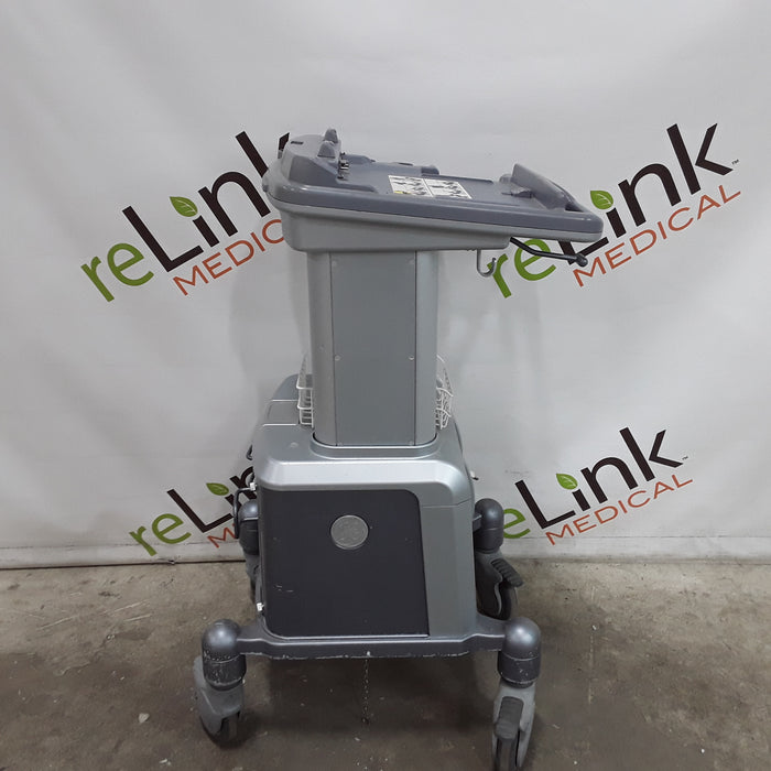 GE Healthcare Logiq e Advanced Isolation Mobile Docking Cart