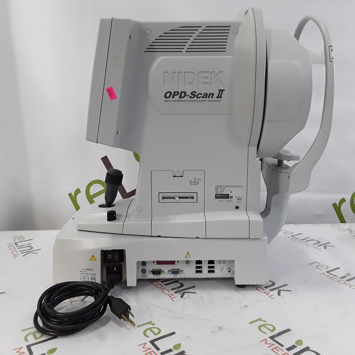 Nidek OPD-Scan II ARK-10000 Refractive Power Corneal Analyzer
