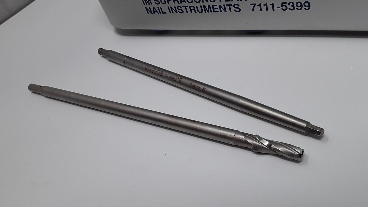 Smith & Nephew Richards 7111-5399 IM Supracondylar Nail Instruments Set