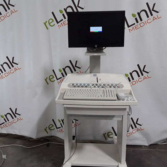 GE Healthcare Case Console w/ T2000 Stress Test System
