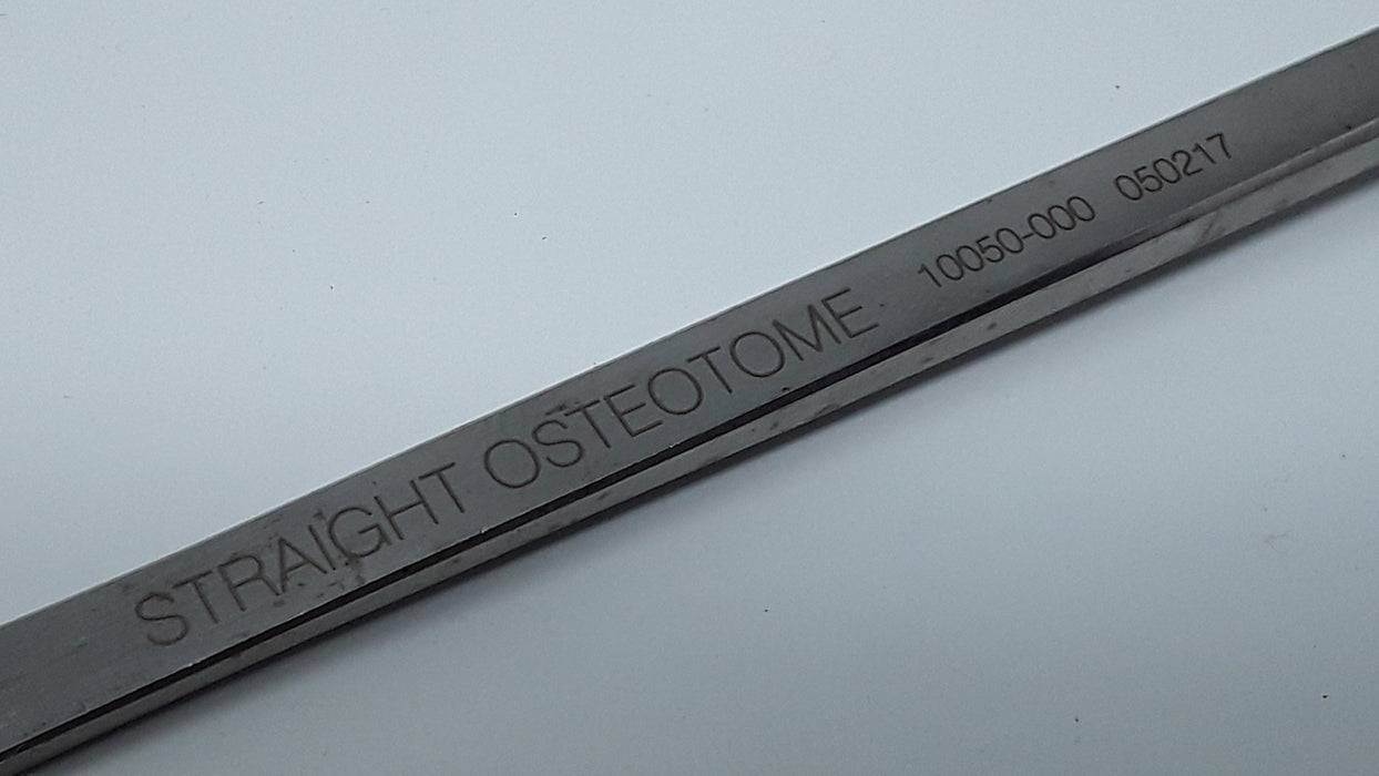 Aesculap, Inc. 10050-000 Straight Osteotome