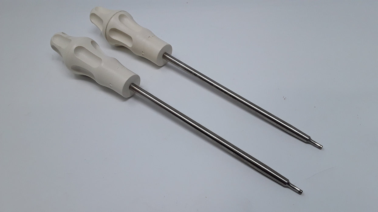 X-Spine Systems, Inc. Set of 2 N60000160 Screwdrivers